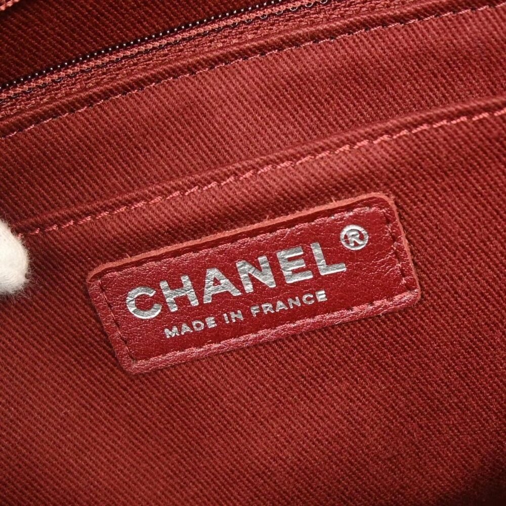 Chanel Red Calfskin Shoulder Bag 125933 - Picture 9 of 10
